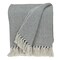 Edge Collections - Artisan Woven Transitional Throw for Cozy Spaces - 1 Piece